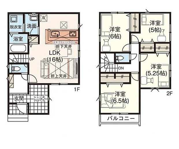 価格4080万円、4LDK、土地面積100.39m2、建物面積100.6m2