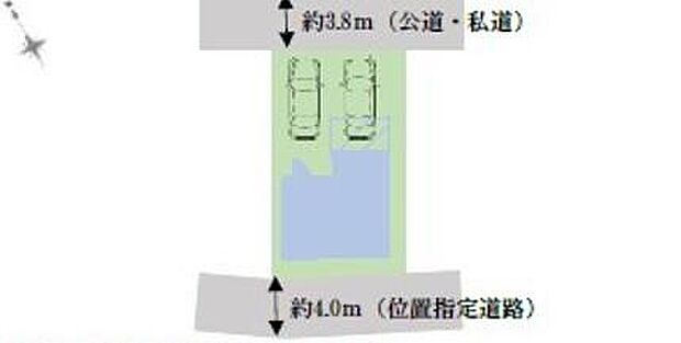 ☆全体区画図☆
カースペース有り