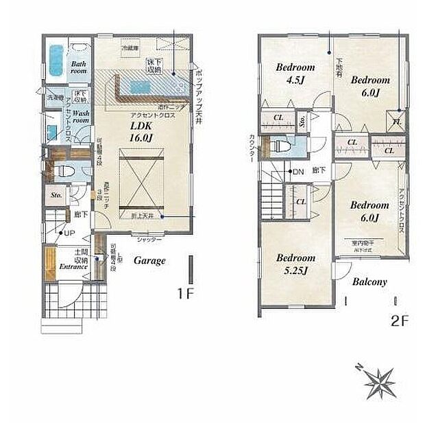 (2号棟)、価格3990万円、3LDK、土地面積87.24m2、建物面積102.26m2