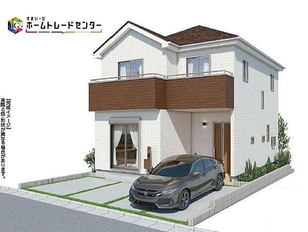 ☆完成イメージ☆東武東上線「志木」駅利用☆カースペースあり。南向きの物件で日当たり通風共に良好です♪