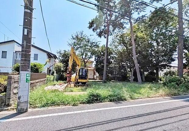 ☆現地の様子☆
お客様に合った資金計画書の作成や近隣の完成物件のご紹介も可能です♪