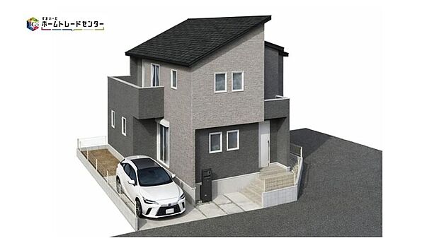 ☆完成イメージ☆おしゃれなデザイン住宅！閑静な住宅地♪≪本日見学可能≫地震に強い家♪食洗機付き対面式キッチン♪