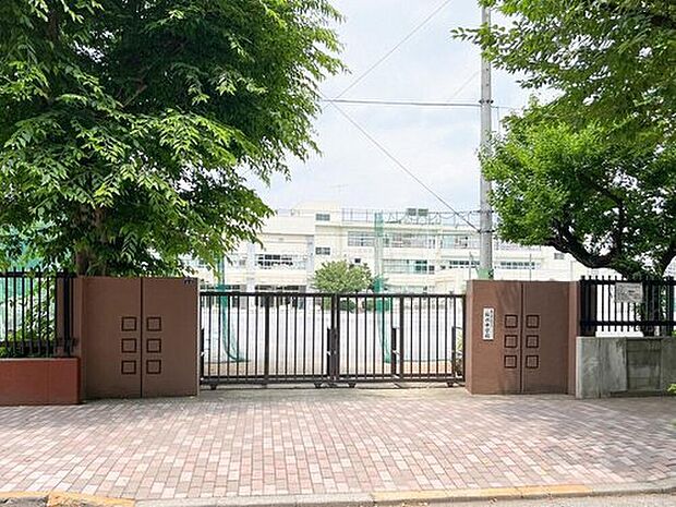 板橋区立桜川中学校(約260m)