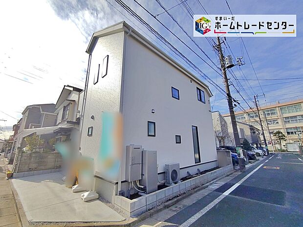 【現地外観写真】住宅性能評価書取得住宅、耐震に優れた工法を採用、一生住む家だから構造にも環境にもこだわりを。