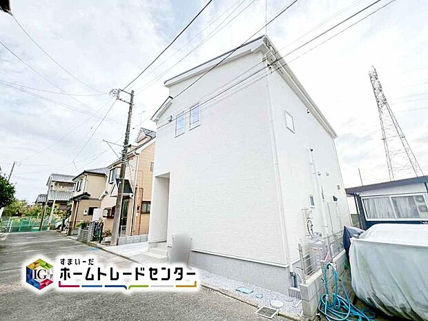 【現地外観写真】住宅性能評価書取得住宅、耐震に優れた工法を採用、一生住む家だから構造にも環境にもこだわりを。