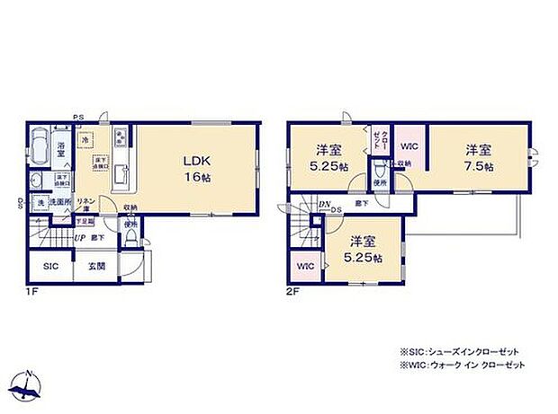 【3LDK】大きな南窓から暖かな光がたっぷり差し込むリビング。ご家族の憩いの場ですね。
対面式キッチンからは、リビングにいるご家族の様子が一目で分かります。小さいお子様がいても安心です。