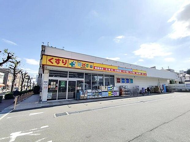 どらっぐぱぱす練馬田柄店（約760m）