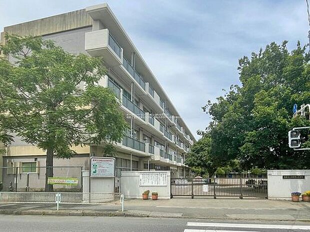 朝霞市立朝霞第七小学校（約400m）