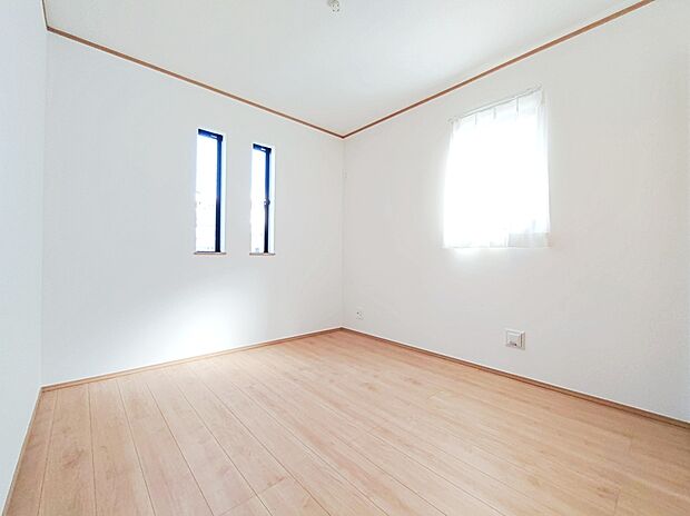 【☆Room☆】全居室2面採光の陽光が心地良いプライベートルーム♪