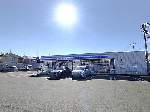 ローソン富士見上沢公園前店（約480m）