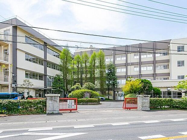 志木市立宗岡第二小学校（約60m）