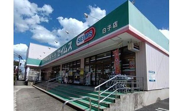 ドラッグセイムス白子店(約450m)
