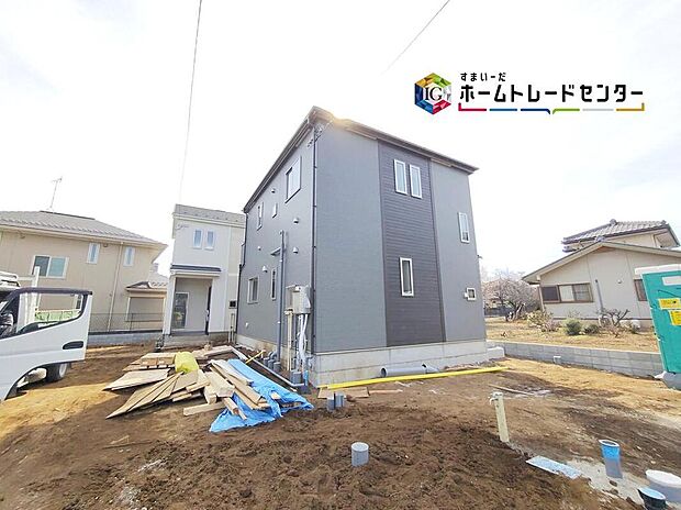 【現地外観写真】周辺環境充実＆暮らしを彩る充実の設備♪
高耐久・高性能、災害に強い家、心から安らげる住まいです。