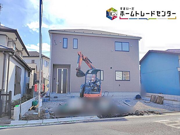 【☆外観の様子☆】空が広く大きく感じる安らぎ溢れる住環境です。毎日、早く帰りたくなるお住まいになりそうです。