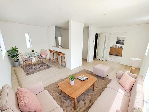 【☆Livingroom☆】※家具をCGで加工しています。家具付き販売ではございません。
