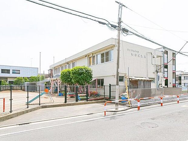 ふじみ野市立新田保育園(約150m)