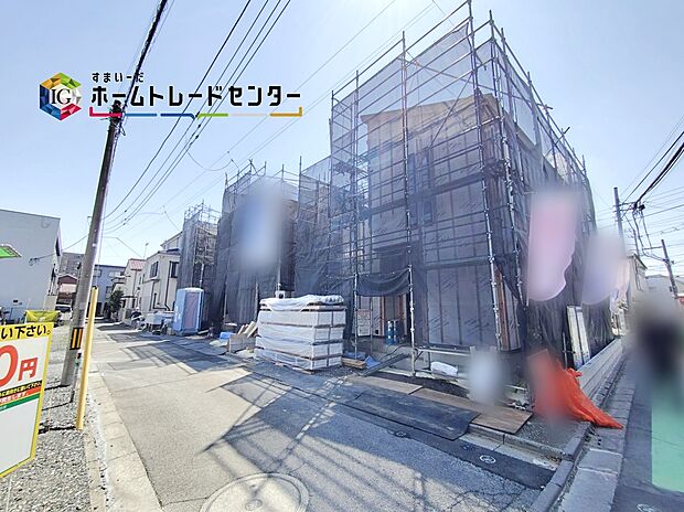 【☆前面道路の様子☆】平日・お仕事帰りなど、いつでもご案内いたします！お気軽にお問い合わせ下さい。