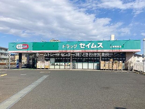 ドラッグセイムス上福岡西店（約380m）