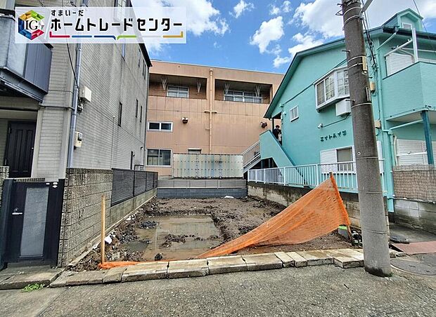 【現地外観写真】☆現地の様子☆
地震に強い家。
確かな品質、柔軟性のある家。
住宅性能表示「建設」「設計」Ｗ取得！
納得のできるお家探し、お手伝いいたします。