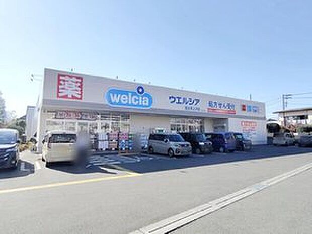 ウエルシア富士見上沢店(約770m)