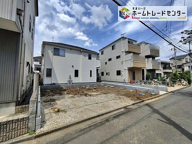 【現地外観写真】飯田グループホールディングス唯一の販売専門会社のホームトレードセンターの社員が直接、当物件をご案内いたします。