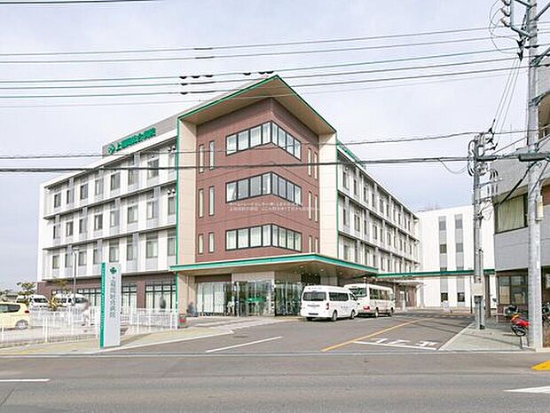 医療法人誠壽会上福岡総合病院（約690m）