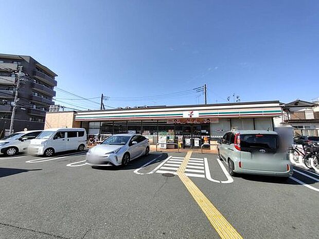セブンイレブン朝霞三原3丁目店（約330m）