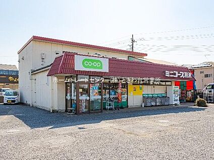 ミニコープ羽沢店 800m (徒歩10分)