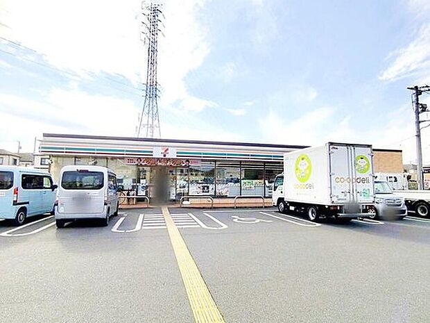 セブンイレブン朝霞宮戸4丁目店(約500m)