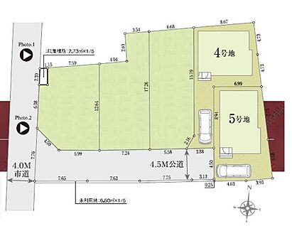 全体区画図