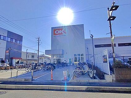 オーケー新座野火止店 1540m(徒歩20分)