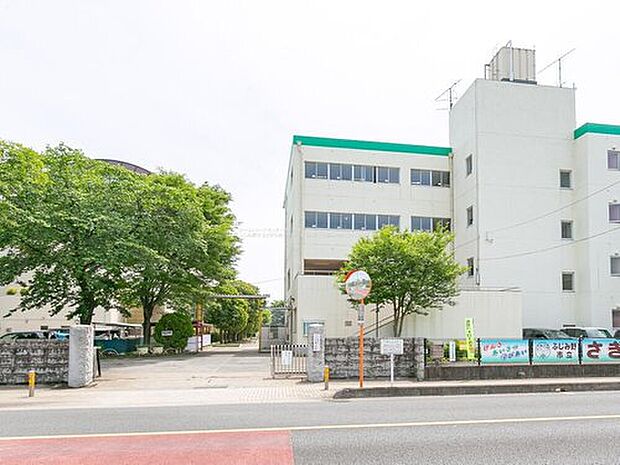 ふじみ野市立さぎの森小学校(約1,200m)