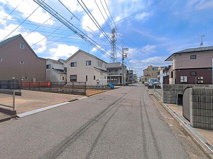 前面道路含む現地写真