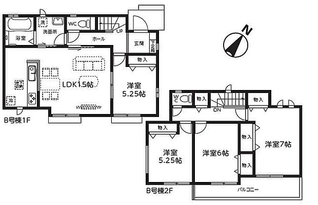 【4LDK】-