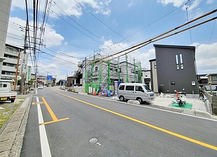 前面道路含む現地写真