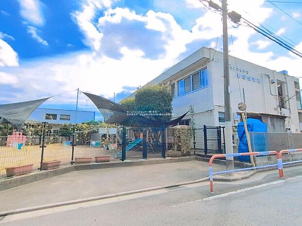 ふじみ野市立新田保育園（約800m）
