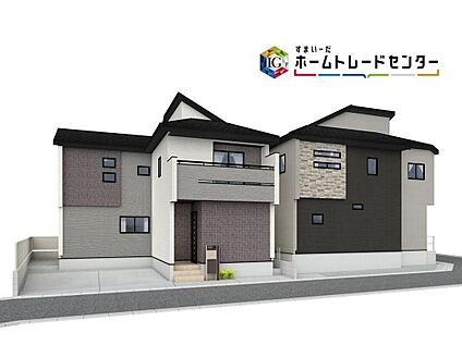 完成予想図(外観)