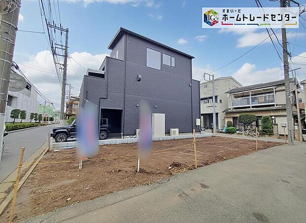 【現地外観写真】地震に強い家。
確かな品質、柔軟性のある家。
住宅性能表示「建設」「設計」Ｗ取得！
納得のできるお家探し、お手伝いいたします。