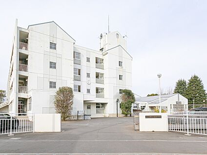 ふじみ野市立福岡中学校 450ｍ(徒歩6分)