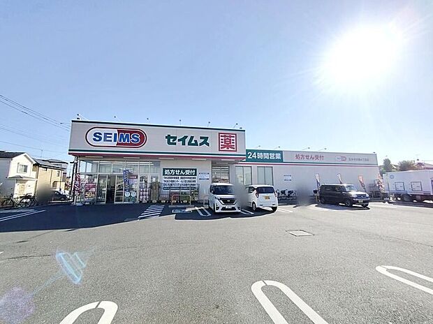 ドラッグセイムス志木中宗岡4丁目店(約350m)