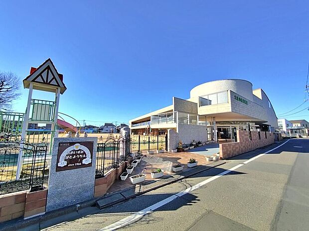 大泉小鳩幼稚園(約640m)