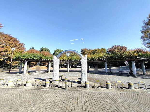 大泉中央公園(約2,200m)