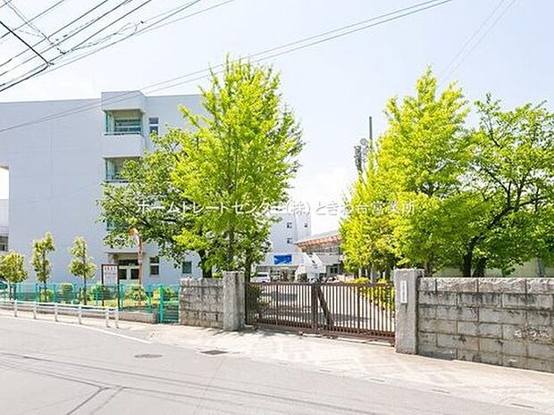 ふじみ野市立葦原中学校(約300m)