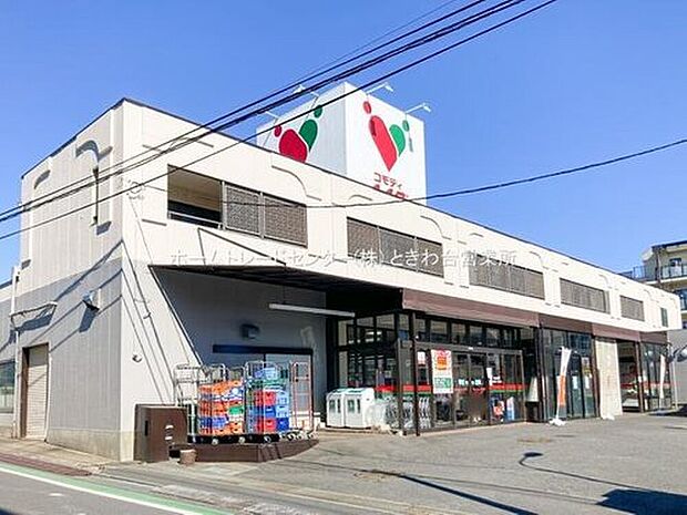 コモディイイダ南台店(約500m)