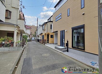 ☆前面道路の様子☆