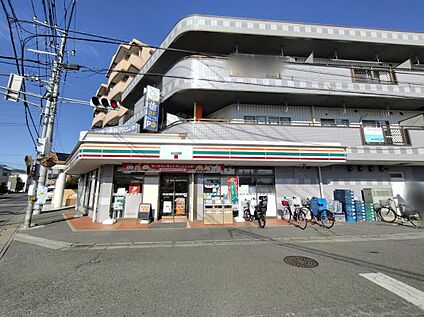 セブンイレブン富士見羽沢1丁目店 73ｍ(徒歩1分)