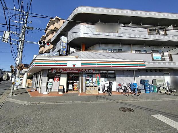 セブンイレブン富士見羽沢1丁目店(約73m)