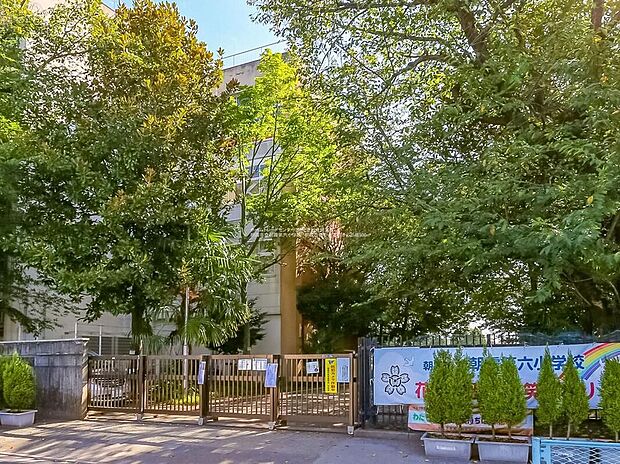 朝霞市立朝霞第六小学校(約570m)