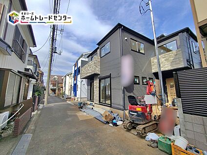 ☆前面道路の様子☆