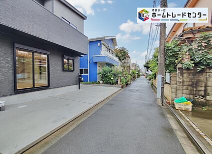 前面道路含む現地写真